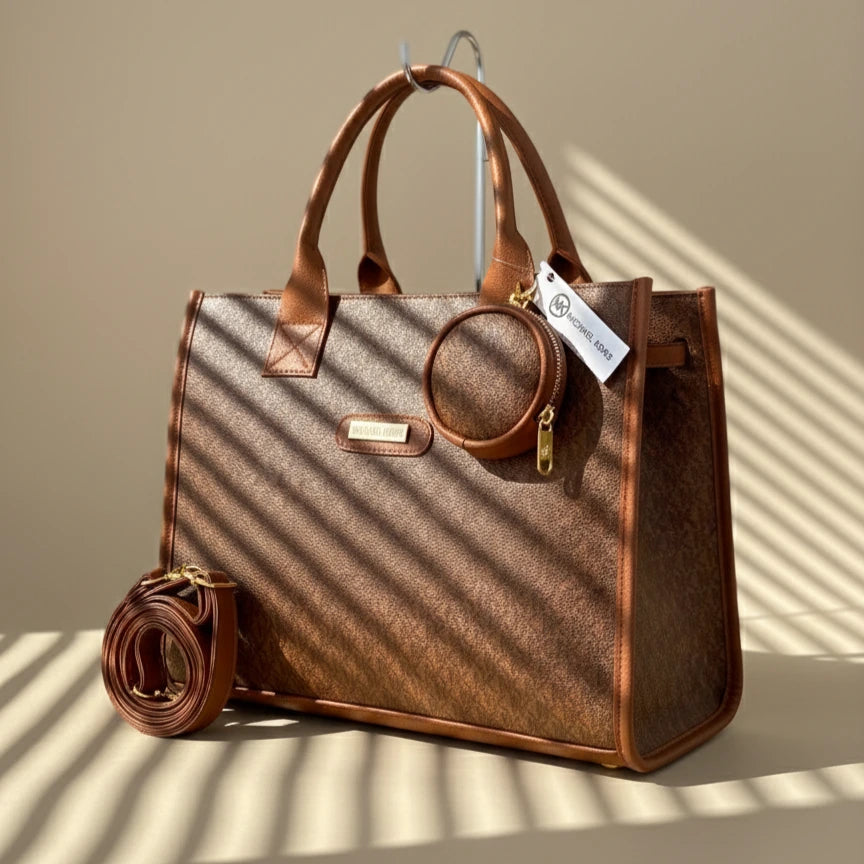 Bolso de Lujo MK™ Dalia - Cuero Premium - Elegancia a Otro Nivel + Monedero de Regalo