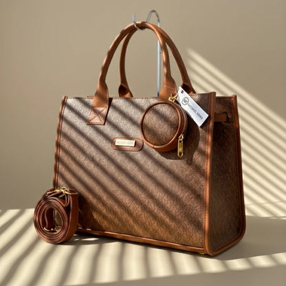 Bolso de Lujo MK™ Dalia - Cuero Premium - Elegancia a Otro Nivel + Monedero de Regalo